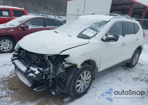 2020 Nissan Rogue Sv Intelligent Awd z USA, uszkodzony, nr VIN JN8AT2MV7LW121854